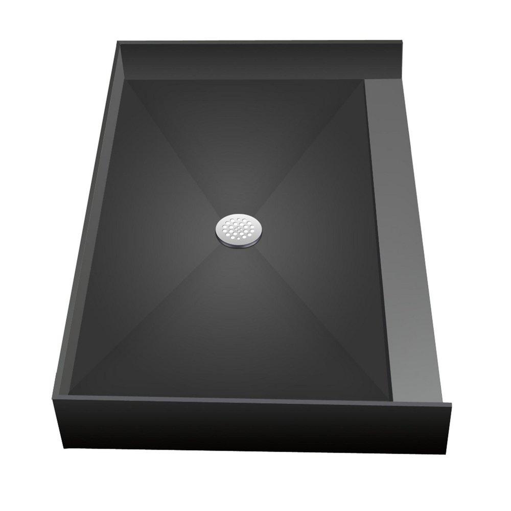 Grey *CVR* 38X63 FULLY INTEG ADA SHWR PA 