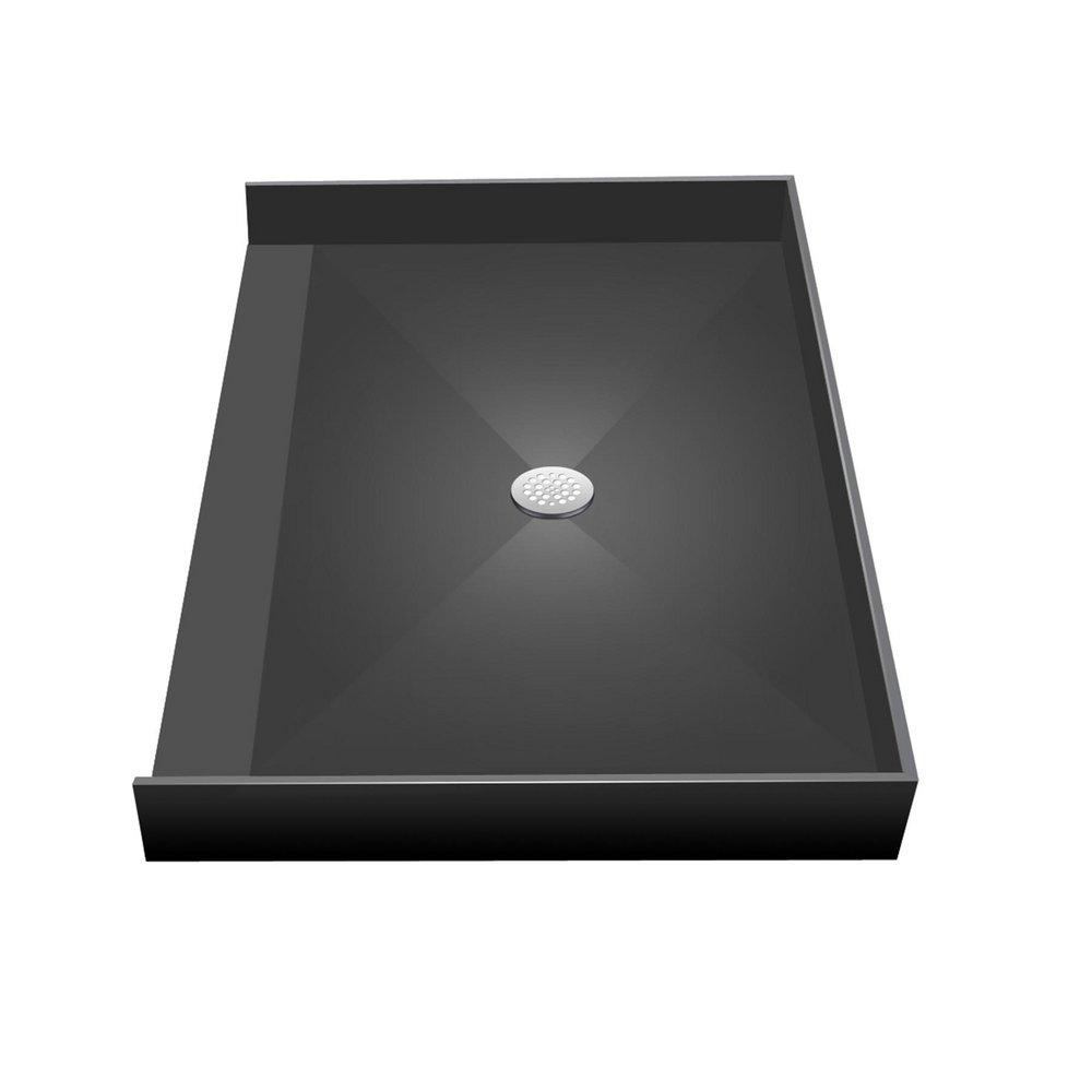 Grey *CVR* 38X63 FULLY INTEG ADA SHWR PA 