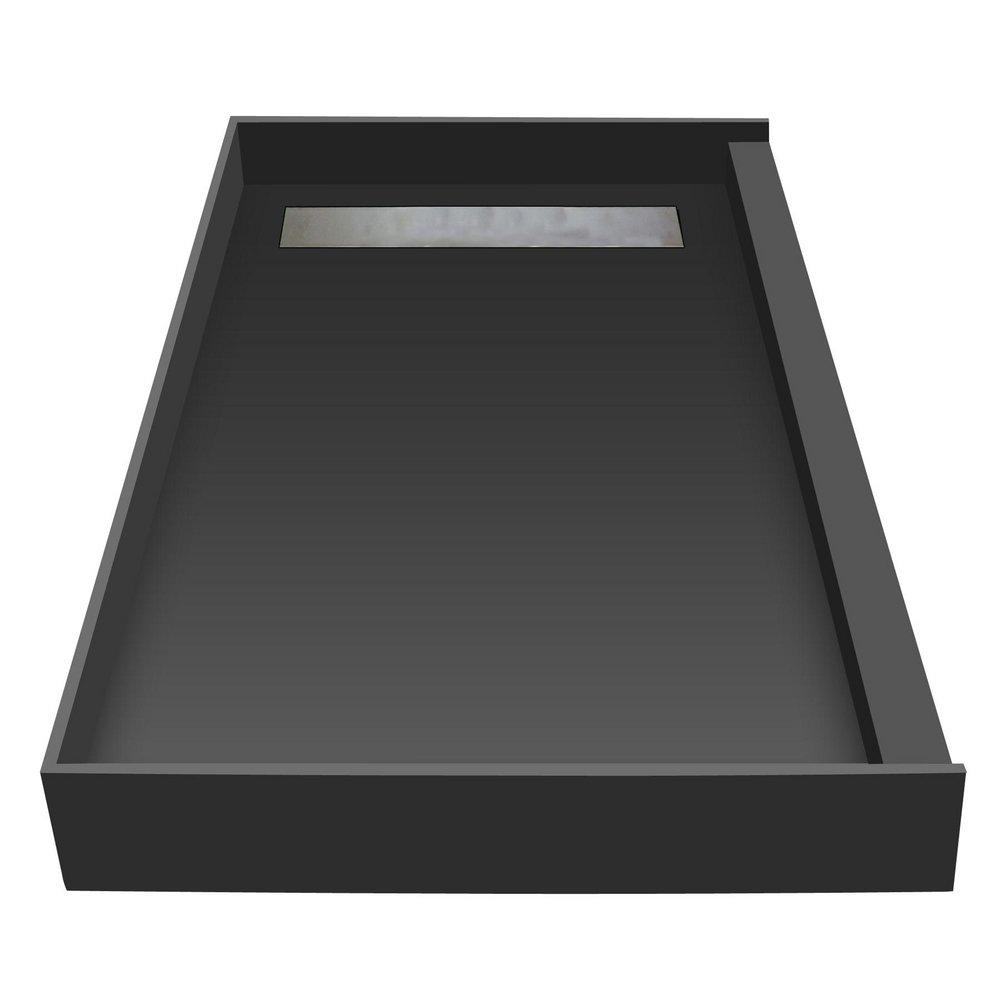 Grey *CVR* 30X60 FULLY INTEG SHWR PAN W/ 