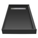 Grey *CVR* 30X60 FULLY INTEG SHWR PAN W/ 