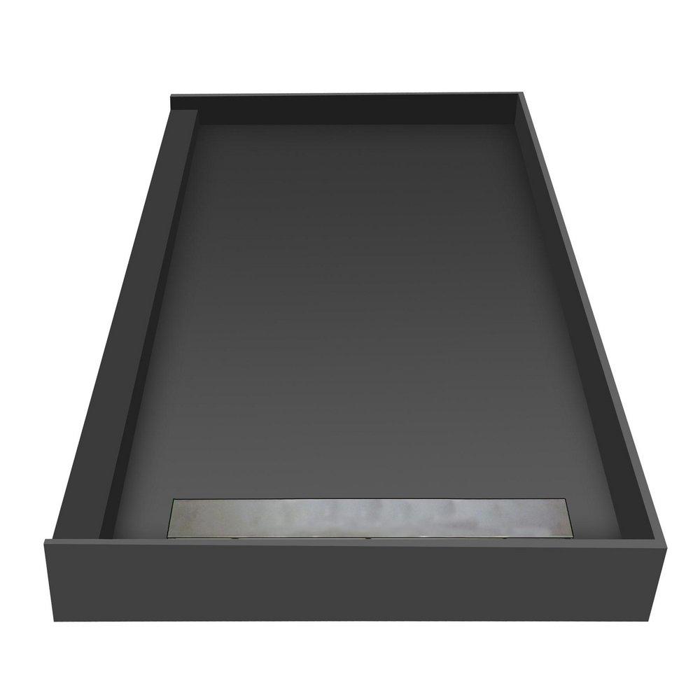 Grey *CVR* 30X60 FULLY INTEG SHWR PAN W/ 