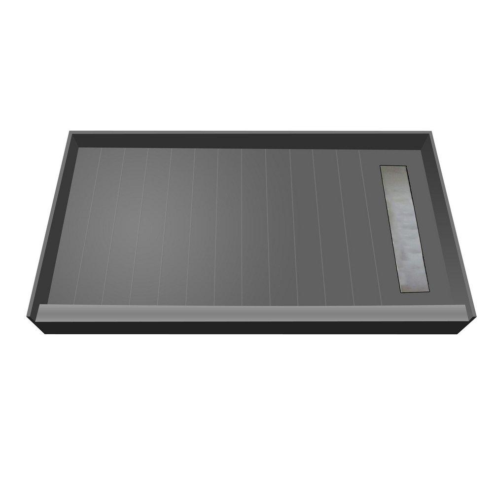 Grey *CVR* 30X60 FULLY INTEG SHWR PAN W/ 