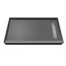 Grey *CVR* 30X60 FULLY INTEG SHWR PAN W/ 