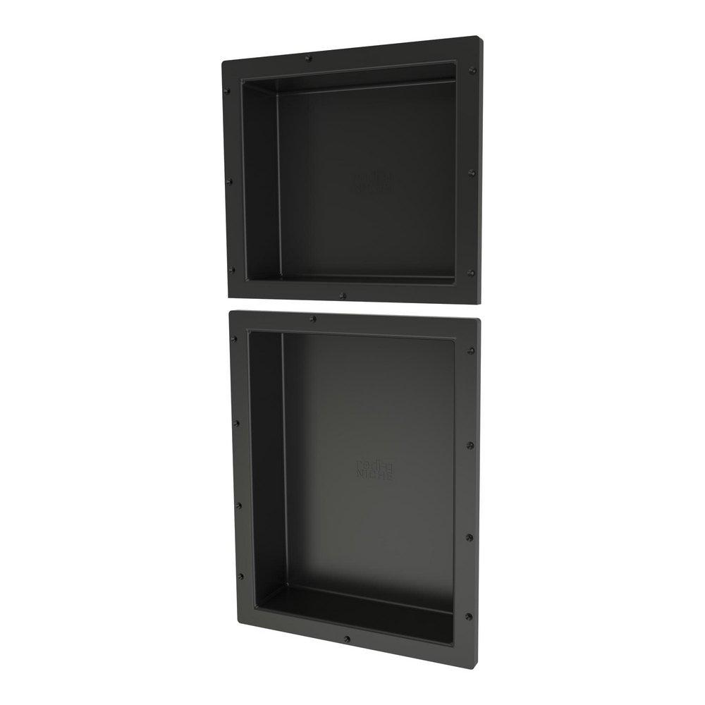 Black *CVR* DBL NICHE SET W/ 1 RN1614S & 