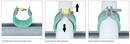 Walraven Zinc Magnesium Steel and Rubber Strut Pipe Clamp 