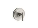 KOHLER Vibrant&reg; Brushed Nickel Single Handle Bathtub & Shower Faucet (Trim Only) 