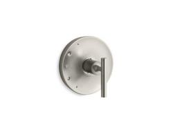 Single Handle Pressure Balancing Valve Trim in Vibrant&reg; Brushed Nickel