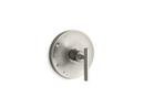 KOHLER Vibrant Brushed Nickel Single Handle Pressure Balancing Valve Trim 