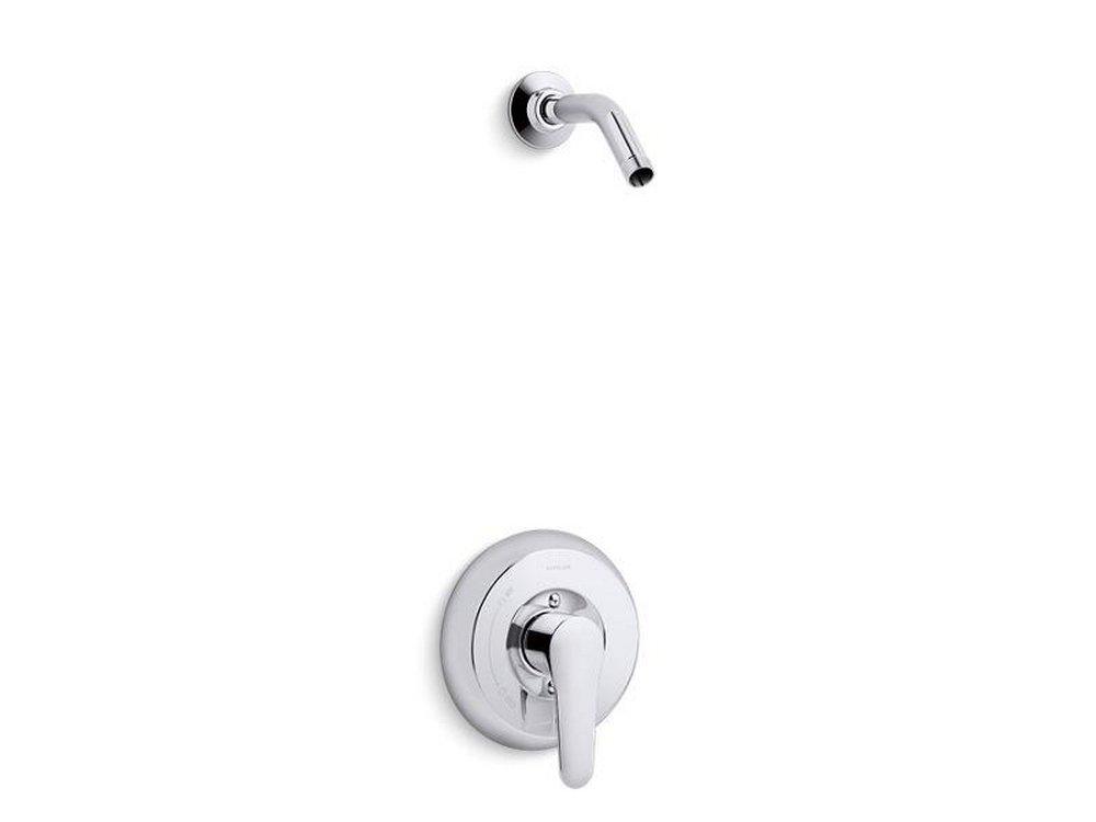 KOHLER Polished Chrome Single Handle Shower Faucet 