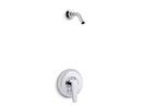 KOHLER Polished Chrome Single Handle Shower Faucet 