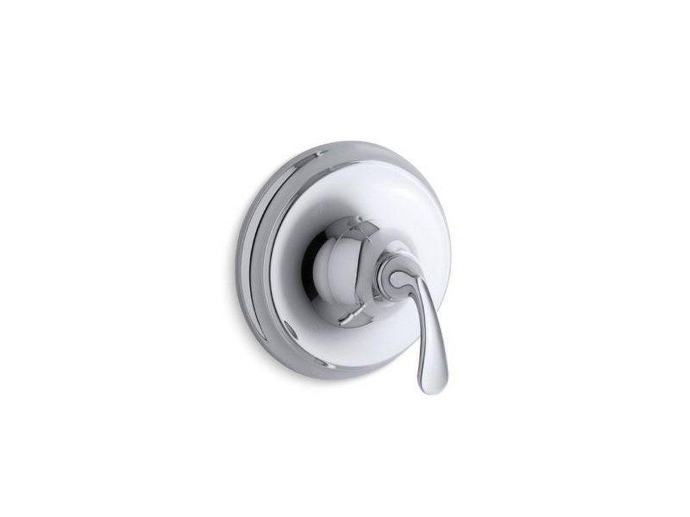 KOHLER Polished Chrome Single Handle Shower Faucet Trim Only 