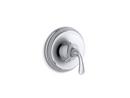 KOHLER Polished Chrome Single Handle Shower Faucet Trim Only 