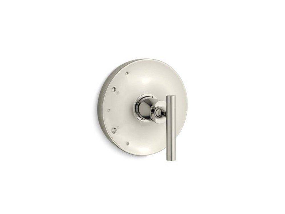 KOHLER Vibrant&reg; Polished Nickel Single Handle Bathtub & Shower Faucet (Trim Only) 