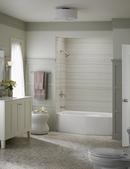 KOHLER Polished Chrome Single Handle Single Function Bathtub & Shower Faucet (Trim Only) 