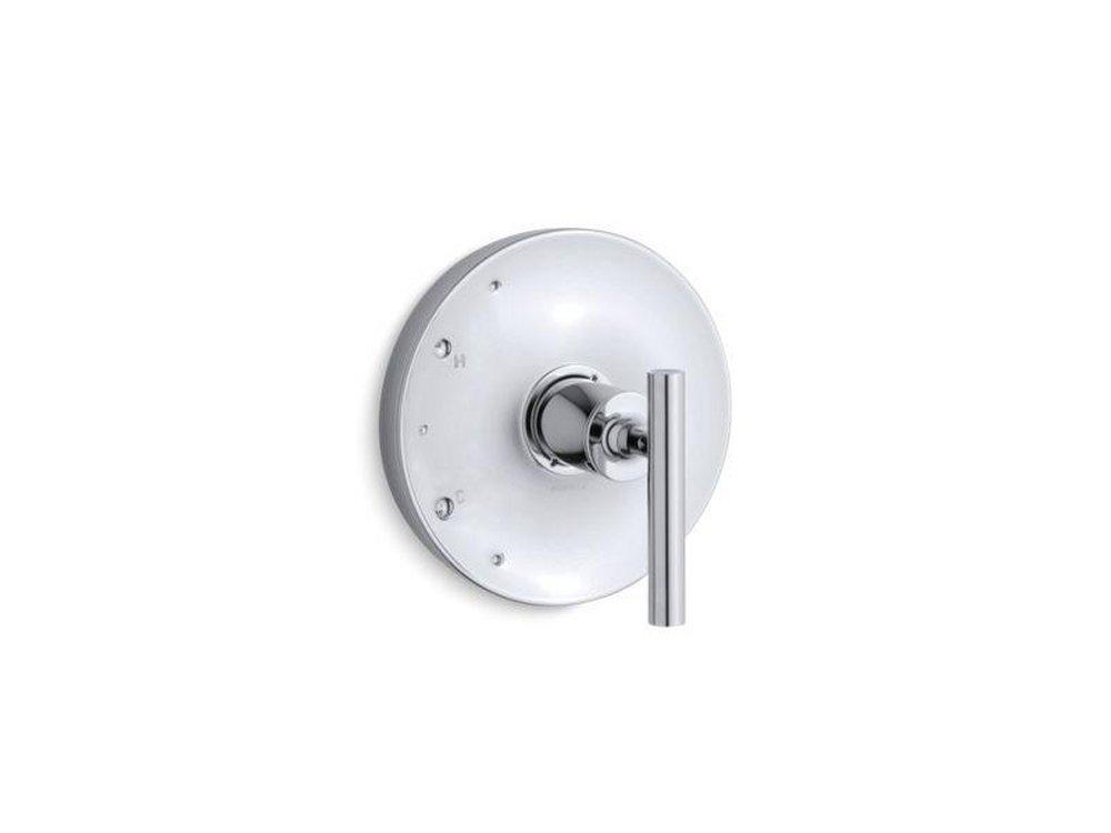 KOHLER Polished Chrome Single Handle Bathtub & Shower Faucet (Trim Only) 