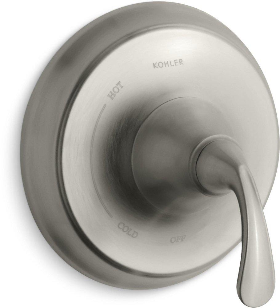 KOHLER Vibrant&reg; Brushed Nickel Single Handle Shower Faucet Trim Only 