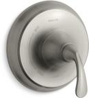 KOHLER Vibrant&reg; Brushed Nickel Single Handle Shower Faucet Trim Only 