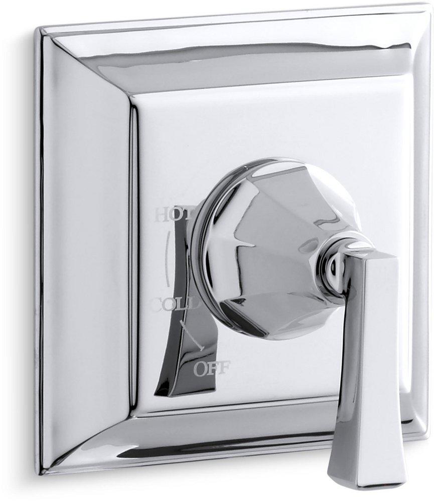 KOHLER Polished Chrome Single Handle Shower Faucet Trim Only 