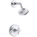 KOHLER Polished Chrome Single Handle Single Function Shower Faucet (Trim Only) 