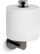KOHLER Vibrant&reg; Titanium Wall Mount Toilet Tissue Holder 