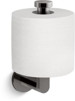 Wall Mount Toilet Tissue Holder in Vibrant Titanium