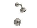 One Handle Single Function Shower Faucet in Vibrant® Brushed Nickel (Trim Only)