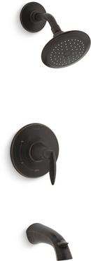 One Handle Single Function Bathtub & Shower Faucet in Oil Rubbed Bronze (Trim Only)