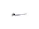 KOHLER Polished Chrome 8 in. Towel Bar 