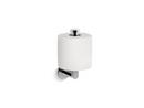 Wall Mount Toilet Tissue Holder in Polished Chrome