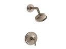 One Handle Single Function Shower Faucet in Vibrant® Brushed Bronze (Trim Only)