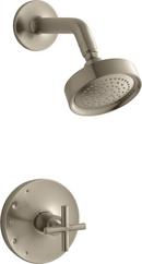 KOHLER Vibrant&reg; Brushed Bronze Single Handle Single Function Shower Faucet (Trim Only) 