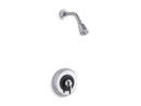 KOHLER Polished Chrome 2.5 gpm Shower Valve Trim with Single Lever Handle 