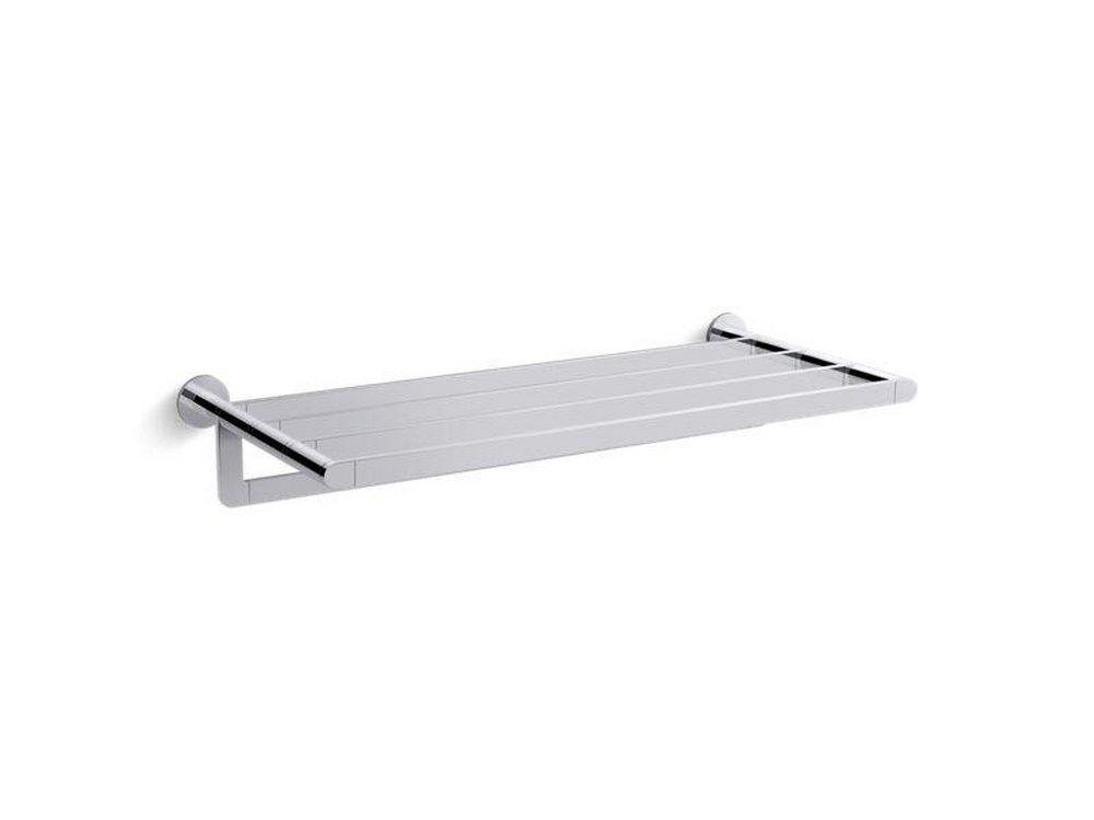 KOHLER Polished Chrome 24 in. Towel Bar 