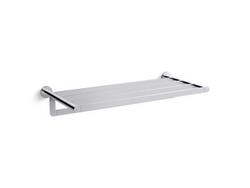 24 in. Towel Bar in Polished Chrome