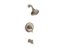Single Handle Single Function Bathtub & Shower Faucet in Vibrant® Brushed Bronze (Trim Only)