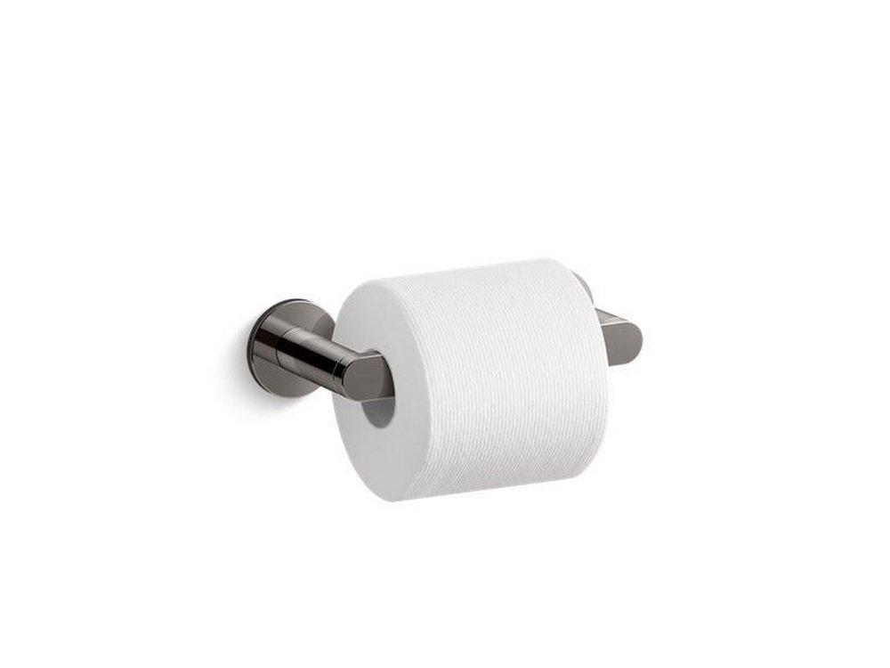 KOHLER Vibrant&reg; Titanium Wall Mount Toilet Tissue Holder 
