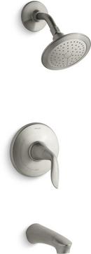 KOHLER Vibrant&reg; Brushed Nickel Single Handle Single Function Bathtub & Shower Faucet (Trim Only) 