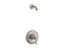 Single Handle Shower Faucet in Vibrant® Brushed Nickel (Trim Only)