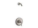 KOHLER Vibrant&reg; Brushed Nickel Single Handle Shower Faucet 