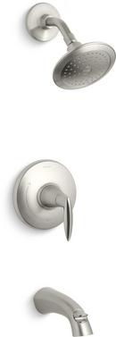 KOHLER Vibrant&reg; Brushed Nickel Single Handle Single Function Bathtub & Shower Faucet (Trim Only) 