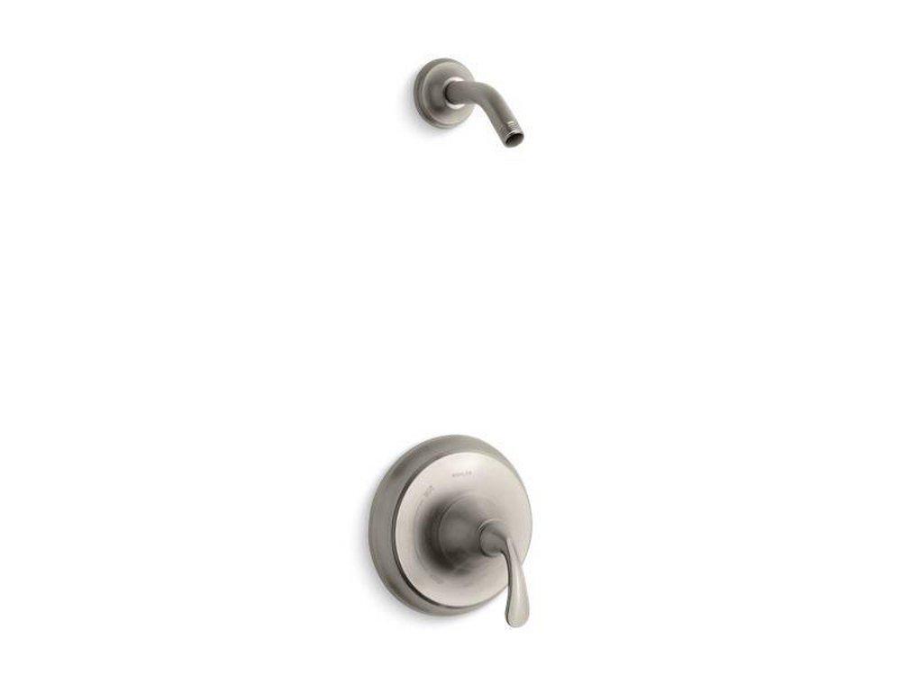 KOHLER Vibrant&reg; Brushed Nickel Single Handle Shower Faucet 