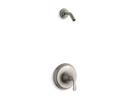 Single Handle Shower Faucet in Vibrant® Brushed Nickel (Trim Only)