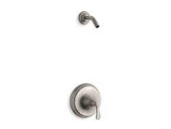 Single Handle Shower Faucet in Vibrant® Brushed Nickel (Trim Only) (Showerhead Sold Separately)