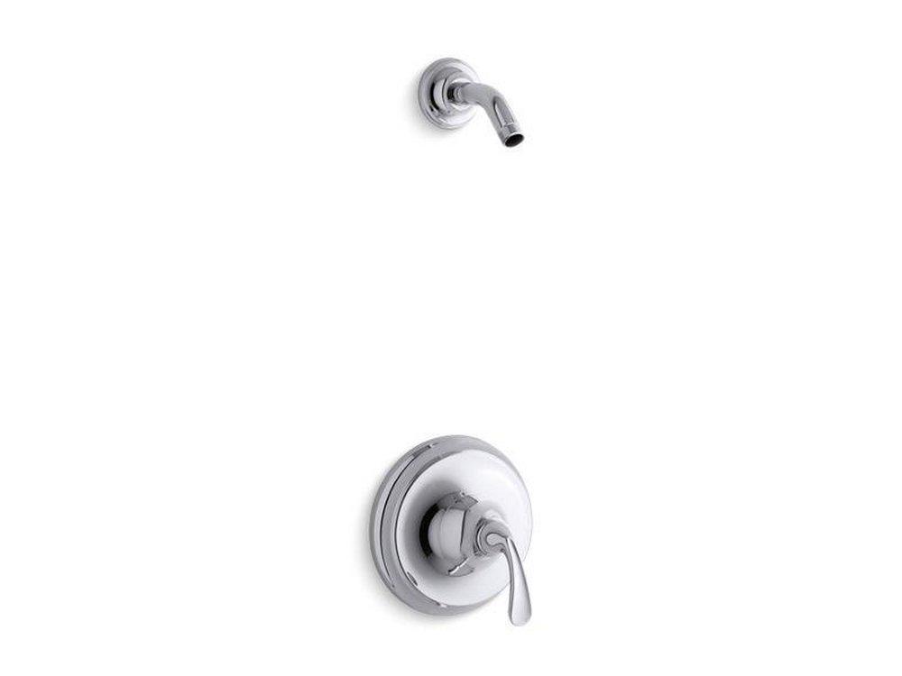 KOHLER Polished Chrome Single Handle Shower Faucet 