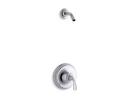 Single Handle Shower Faucet in Polished Chrome (Trim Only) (Showerhead Sold Separately)