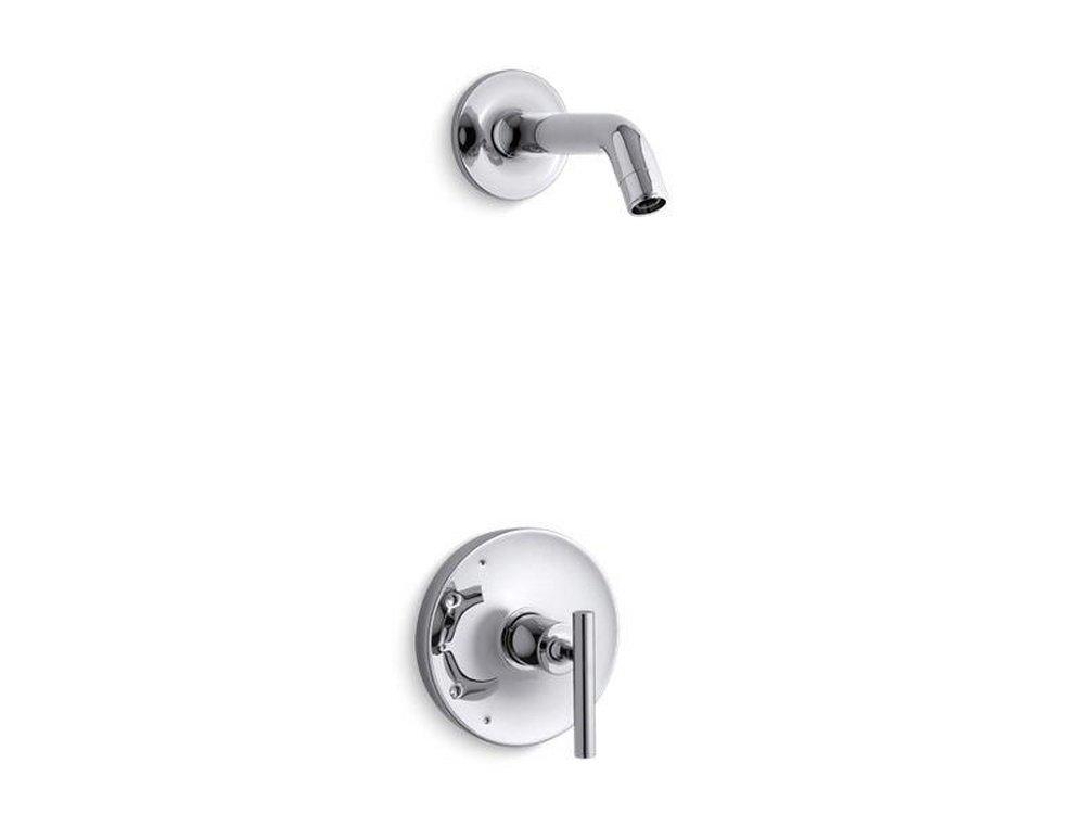 KOHLER Polished Chrome Single Handle Shower Faucet (Trim Only) 