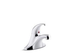 Single Handle Centerset Bathroom Sink Faucet in Polished Chrome