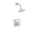 KOHLER Polished Chrome Single Handle Single Function Shower Faucet (Trim Only) 