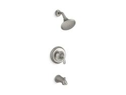 One Handle Single Function Bathtub & Shower Faucet in Vibrant&reg; Brushed Nickel (Trim Only)
