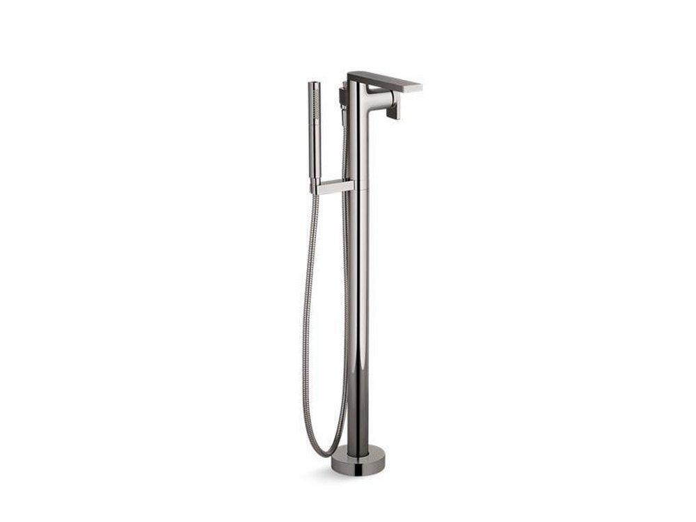 KOHLER Vibrant Titanium Single Handle Lever Floor Mount Filler 